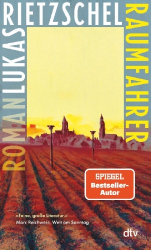 Buchcover und Innenansicht für das Buch: Raumfahrer