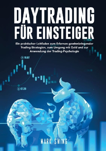 Buchcover und Innenansicht für das Buch: Daytrading für Einsteiger