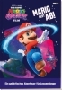 Buchcover und Innenansicht für das Buch: Der Super Mario Galaxy Film: Buch für Leseanfänger