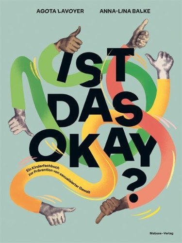 Buchcover und Innenansicht für das Buch: Ist das okay?