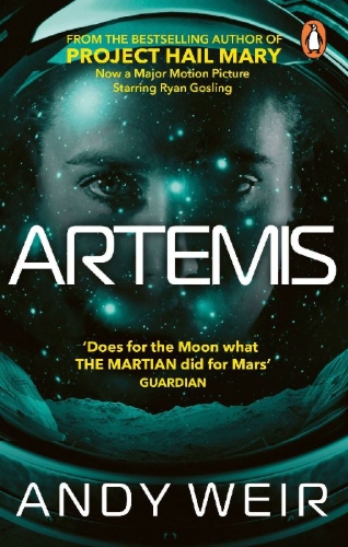 Buchcover und Innenansicht für das Buch: Artemis