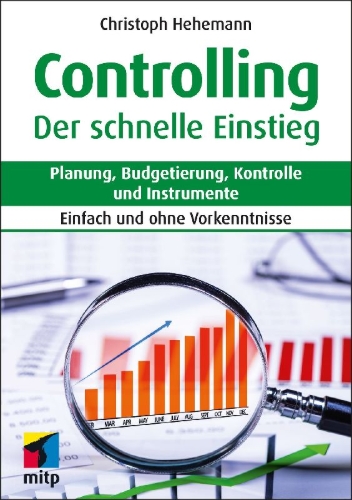 Buchcover und Innenansicht für das Buch: Controlling - Der schnelle Einstieg