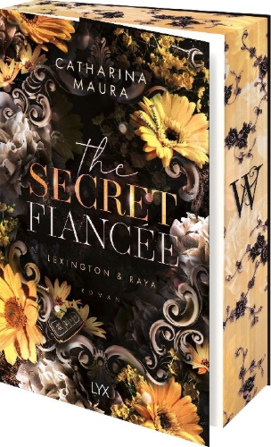 Buchcover und Innenansicht für das Buch: The Secret Fiancée