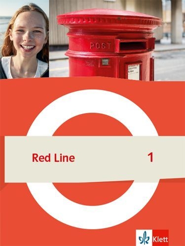 Buchcover und Innenansicht für das Buch: Red Line 1. Schulbuch (flexibler Einband) Klasse 5