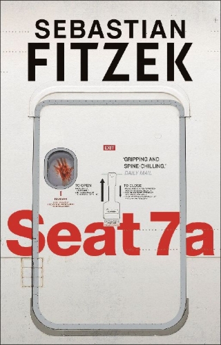 Buchcover und Innenansicht für das Buch: Flugangst 7A