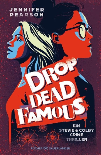 Buchcover und Innenansicht für das Buch: Drop Dead Famous