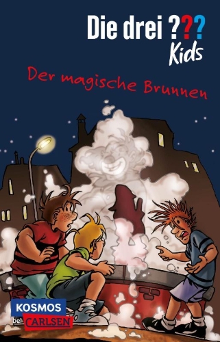 Buchcover und Innenansicht für das Buch: Die drei ??? Kids 16: Der magische Brunnen