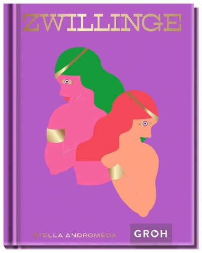 Buchcover und Innenansicht für das Buch: SEEING STARS Gemini