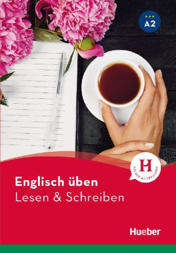 Buchcover und Innenansicht für das Buch: Englisch üben - Lesen & Schreiben A2