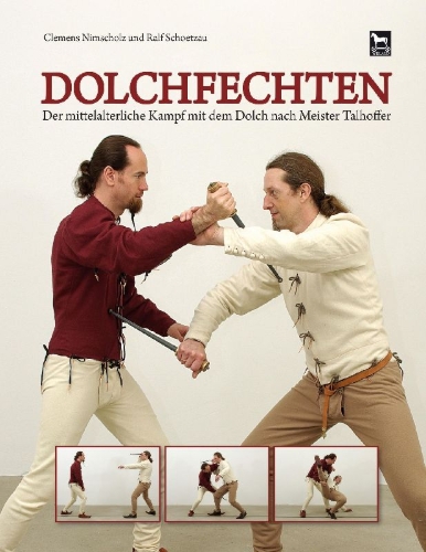 Buchcover und Innenansicht für das Buch: Dolchfechten