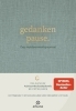 Buchcover und Innenansicht für das Buch: Gedankenpause