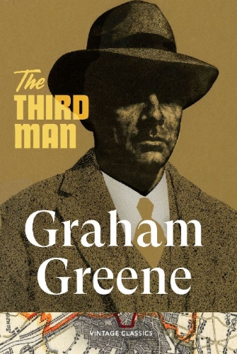 Buchcover und Innenansicht für das Buch: The Third Man