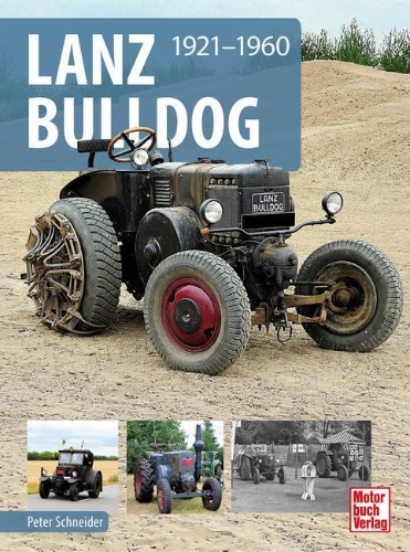 Buchcover und Innenansicht für das Buch: Lanz Bulldog