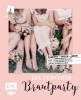 Buchcover und Innenansicht für das Buch: Die perfekte Brautparty