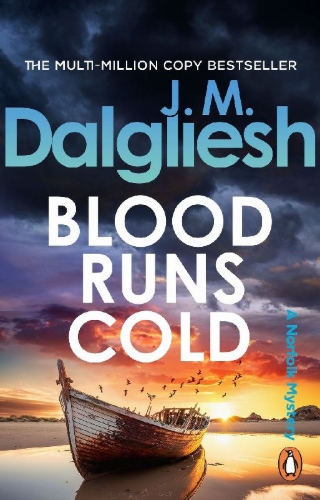 Buchcover und Innenansicht für das Buch: Blood Runs Cold