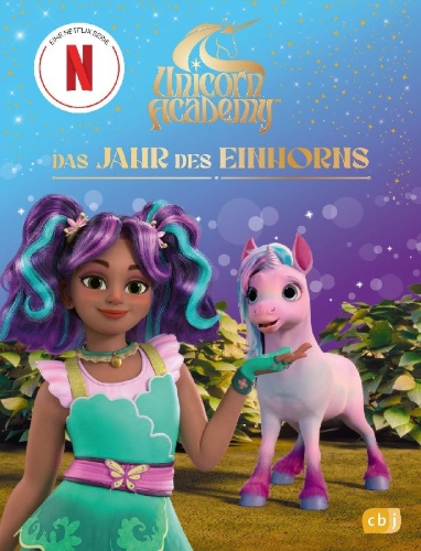 Buchcover und Innenansicht für das Buch: Unicorn Academy - NN