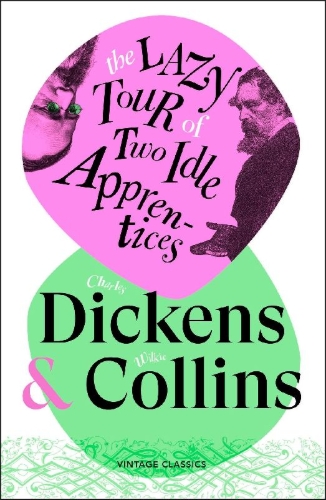 Buchcover und Innenansicht für das Buch: The Lazy Tour of Two Idle Apprentices