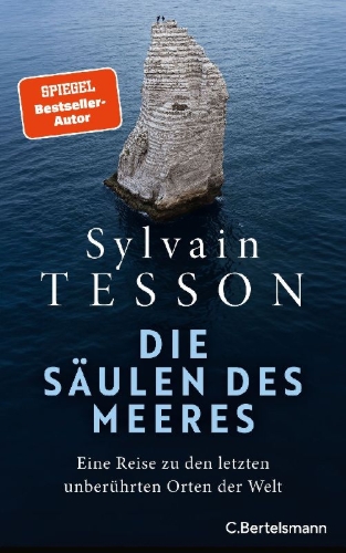 Buchcover und Innenansicht für das Buch: Les piliers de la mer