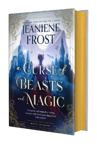 Buchcover und Innenansicht für das Buch: A Curse of Beasts and Magic