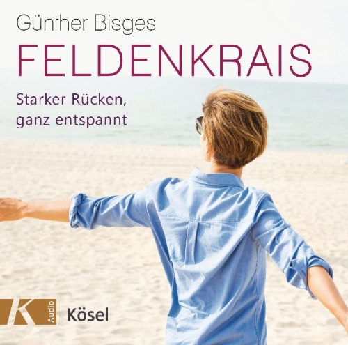Buchcover und Innenansicht für das Buch: Feldenkrais