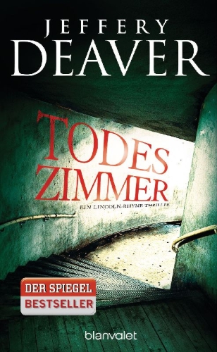 Buchcover und Innenansicht für das Buch: The Kill Room (Lincoln Rhyme 10)