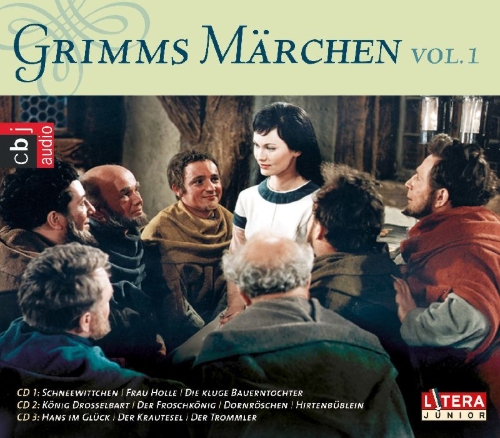 Buchcover und Innenansicht für das Buch: Grimms Märchen Box 1