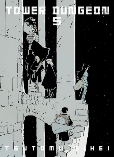 Buchcover und Innenansicht für das Buch: Tower Dungeon 5