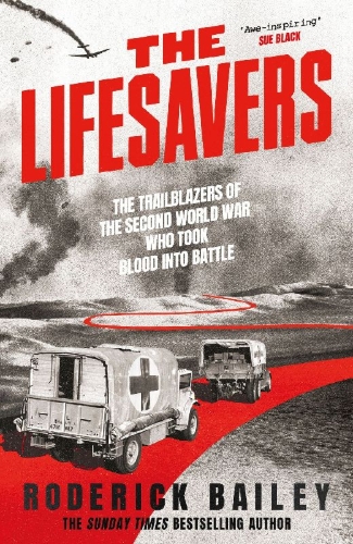 Buchcover und Innenansicht für das Buch: The Lifesavers