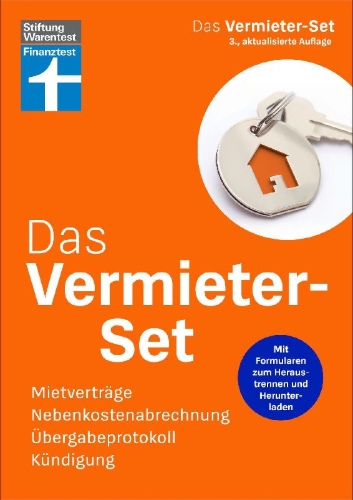 Buchcover und Innenansicht für das Buch: Das Vermieter-Set