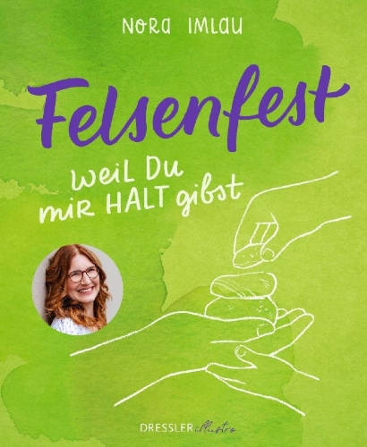 Buchcover und Innenansicht für das Buch: Felsenfest