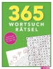 Buchcover und Innenansicht für das Buch: 365 Wortsuchrätsel