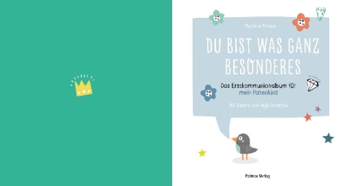 Buchcover und Innenansicht für das Buch: Du bist was ganz Besonderes!