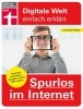 Buchcover und Innenansicht für das Buch: Spurlos im Internet