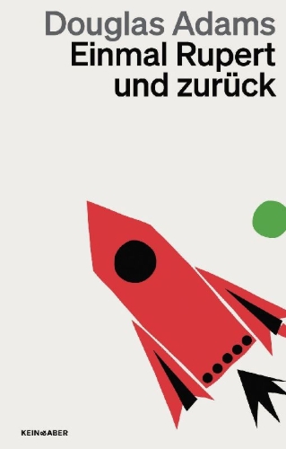 Buchcover und Innenansicht für das Buch: Mostly Harmless