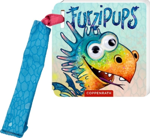 Buchcover und Innenansicht für das Buch: Furzipups (Buggybuch)