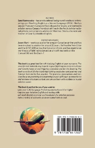Buchcover und Innenansicht für das Buch: Aviation English