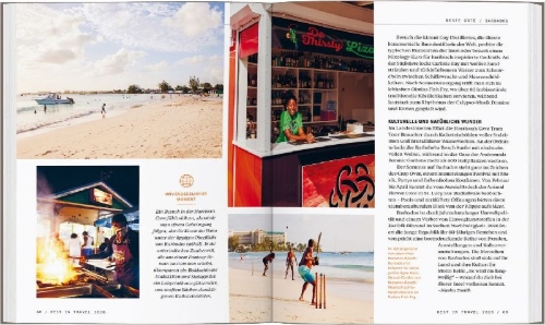 Buchcover und Innenansicht für das Buch: LONELY PLANET Reiseführer Lonely Planet Best in Travel 2026