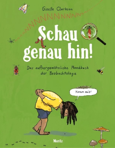 Buchcover und Innenansicht für das Buch: The Observologist