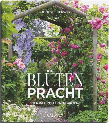 Buchcover und Innenansicht für das Buch: Blütenpracht