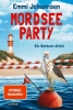 Buchcover und Innenansicht für das Buch: Mordseeparty