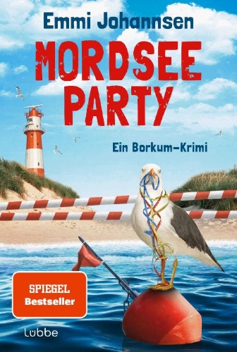 Buchcover und Innenansicht für das Buch: Mordseeparty