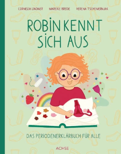 Buchcover und Innenansicht für das Buch: Robin kennt sich aus