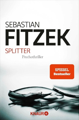 Buchcover und Innenansicht für das Buch: Splitter