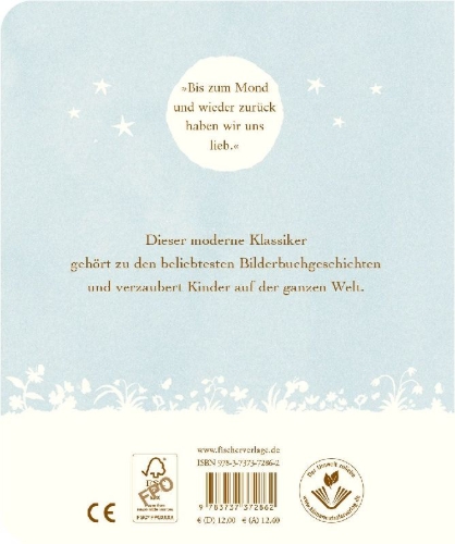 Buchcover und Innenansicht für das Buch: Guess How Much I Love You