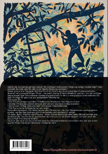 Buchcover und Innenansicht für das Buch: Obstbaumschnitt in Bildern: Der praktische Baumschnitt-Ratgeber für Apfelbaum & Co.