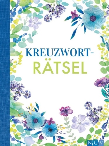 Buchcover und Innenansicht für das Buch: Kreuzworträtsel 