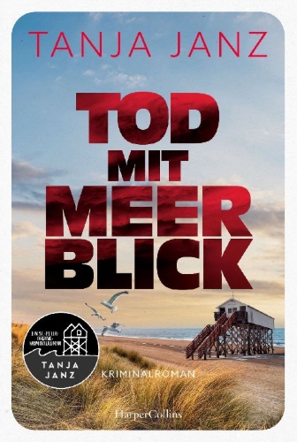 Buchcover und Innenansicht für das Buch: Tod mit Meerblick