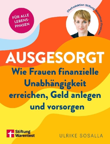 Buchcover und Innenansicht für das Buch: Ausgesorgt