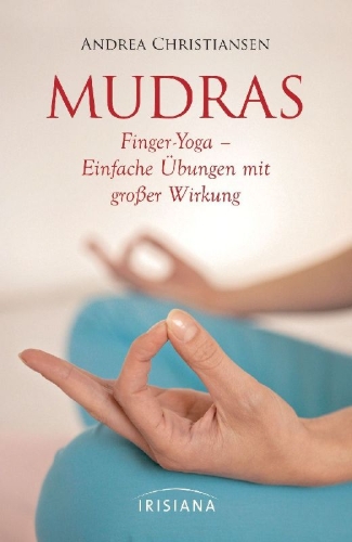 Buchcover und Innenansicht für das Buch: Mudras - Kompaktführer
