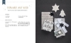 Buchcover und Innenansicht für das Buch: Mein Adventskalender-Buch: DIY Christmas